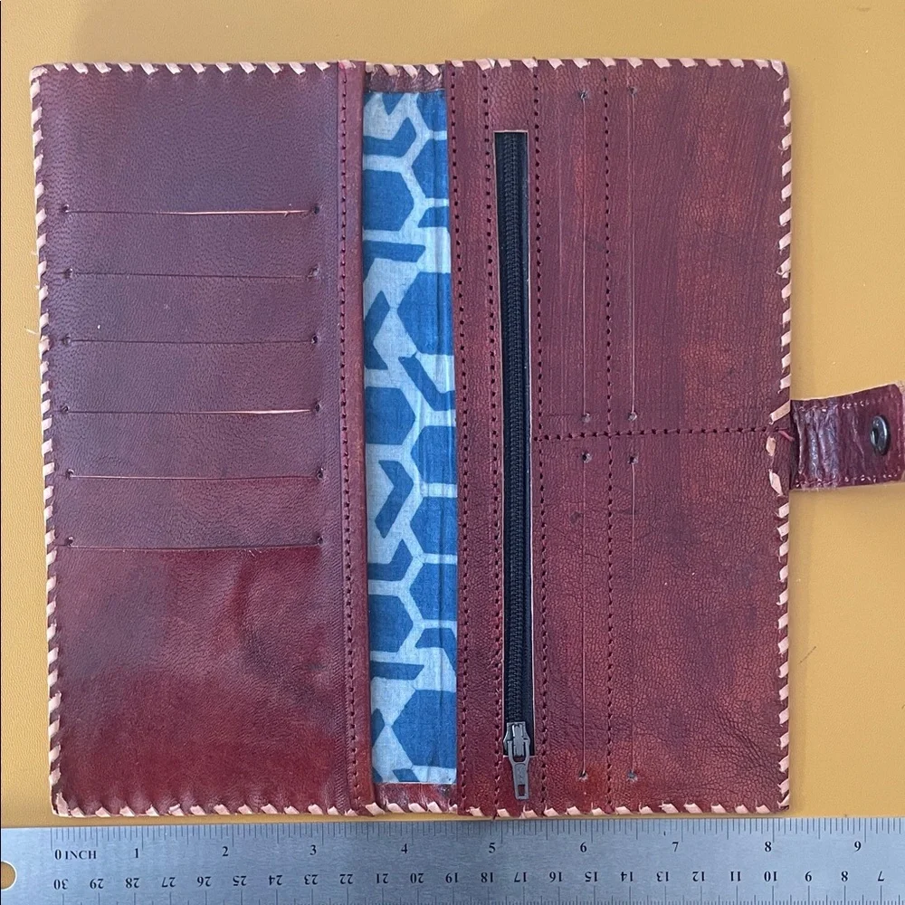 Brown Leather Cover